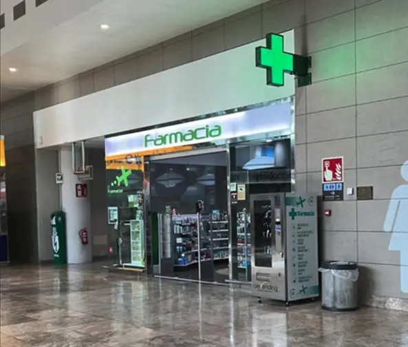 Meeting point in Alicante airport where your driver will meet you