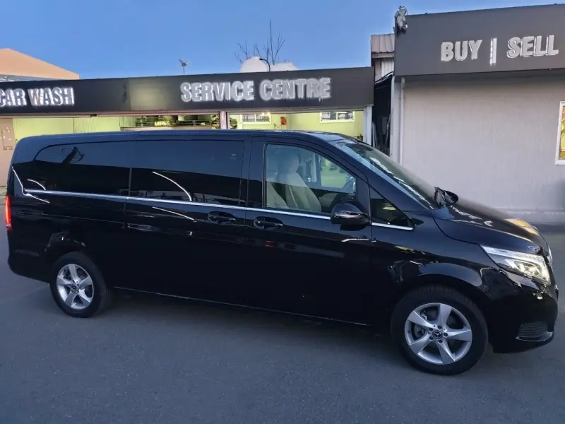 Private minibus for transfers from Larnaca airport to resorts on the island