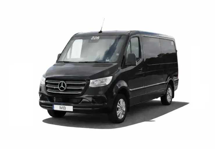 Menorca private minibus 4-8 passengers