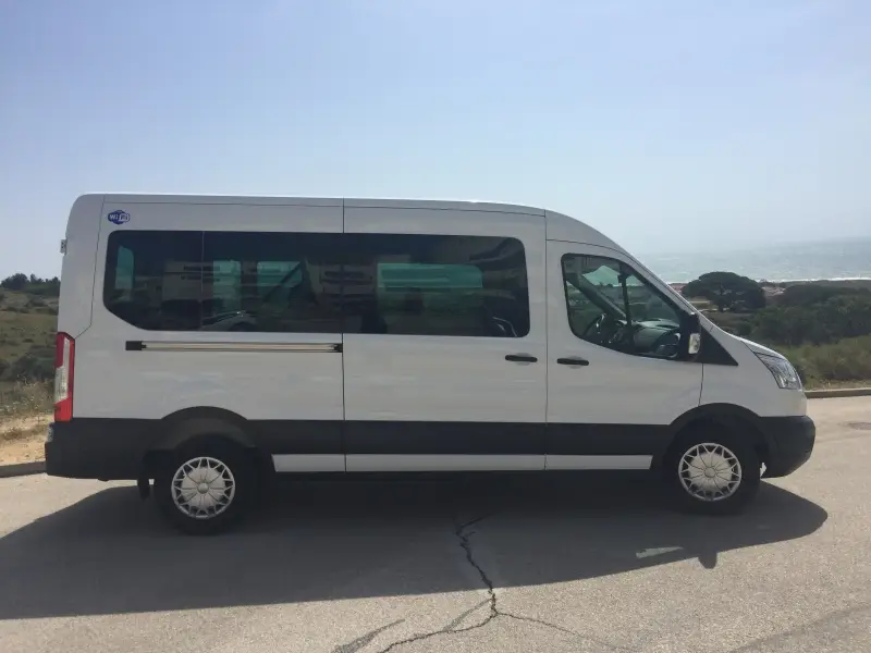 Transfer from Faro irport with out 12 passenger size minibus