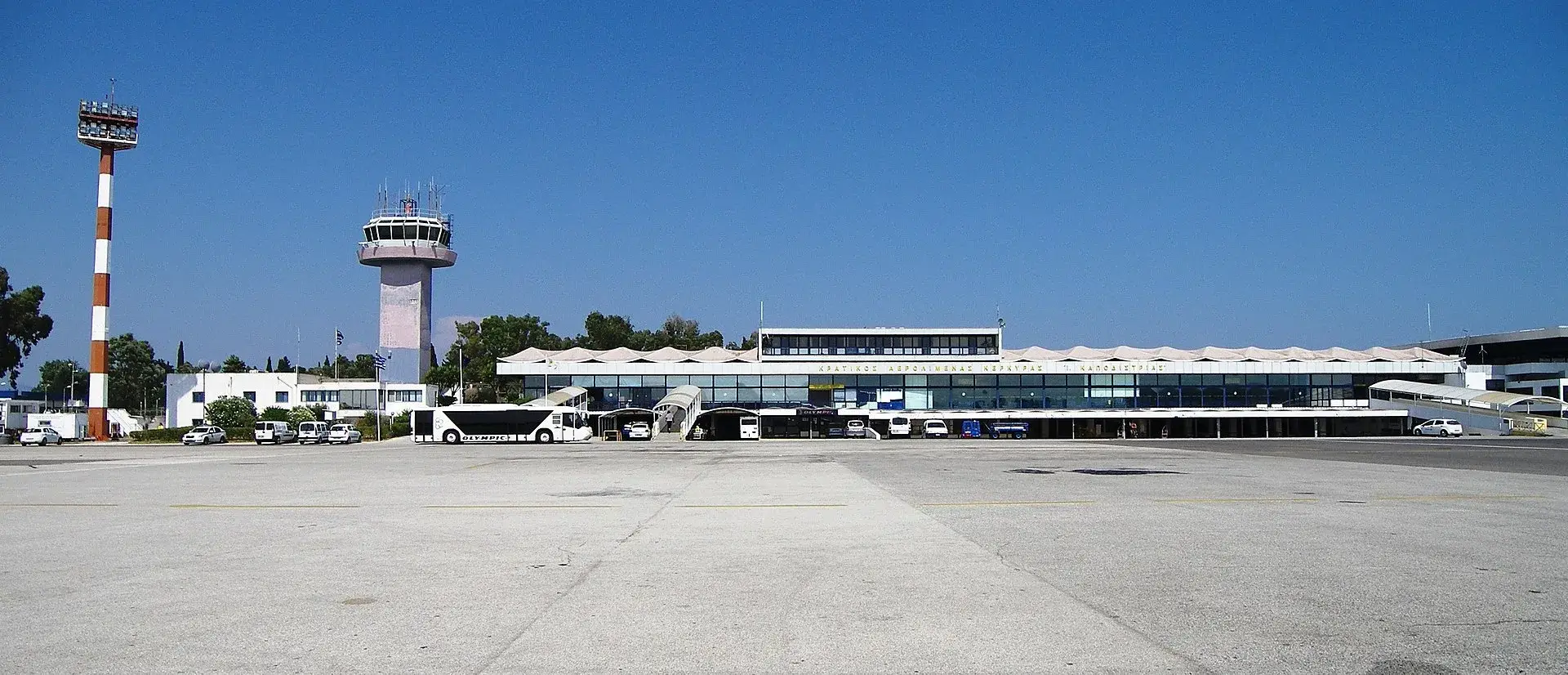 Corfu Airport