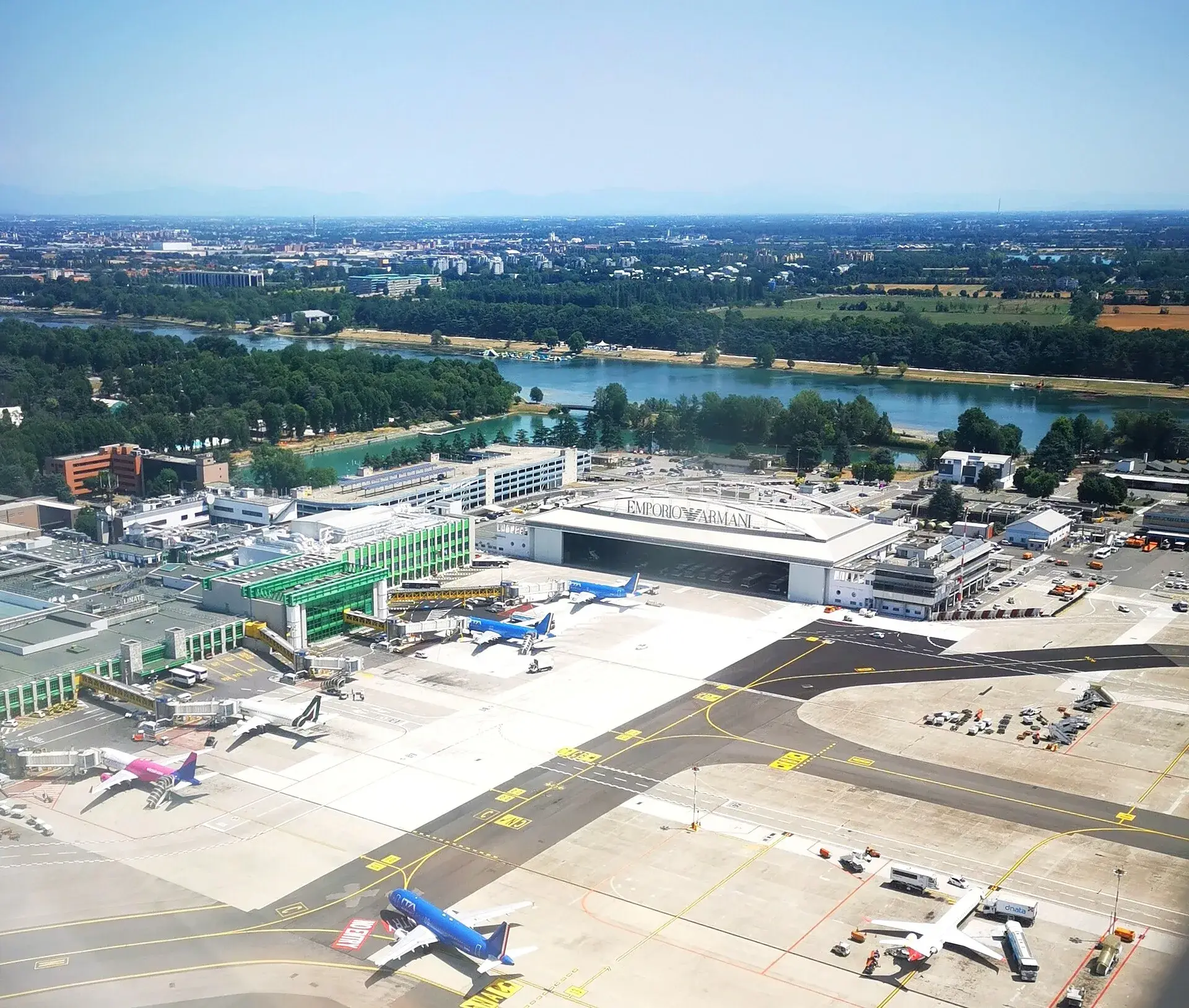 Milan Linate Airport