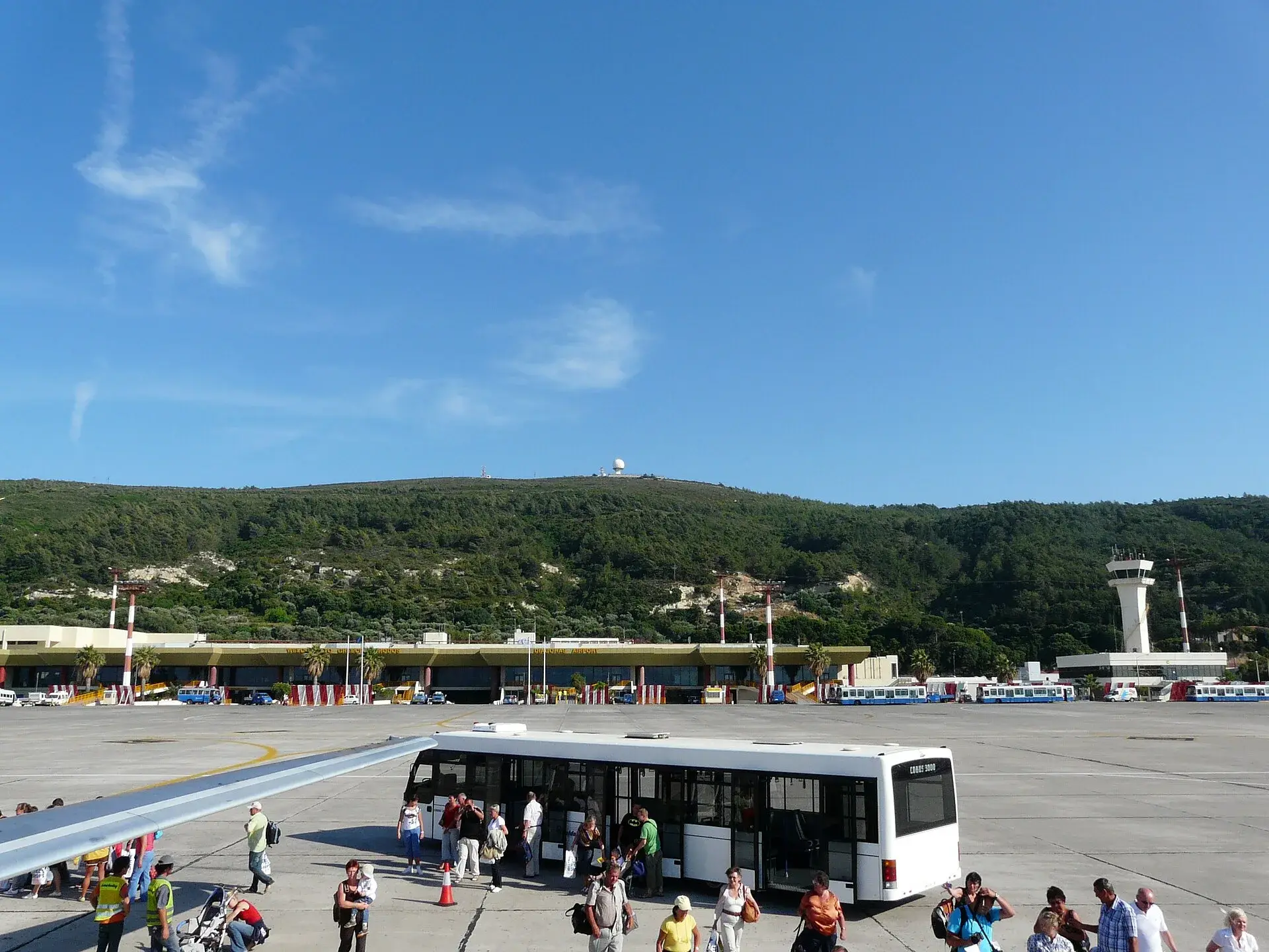 Rhodes Airport