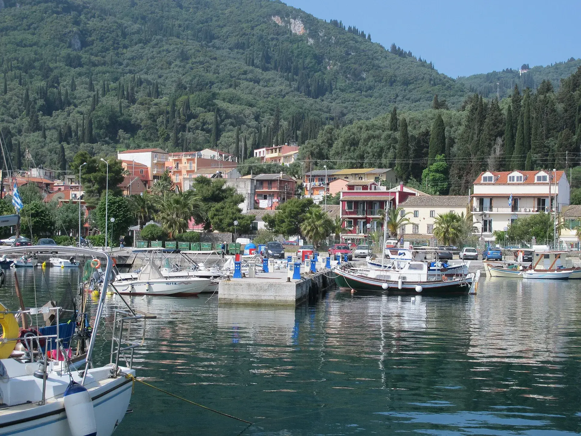 Benitses Bay