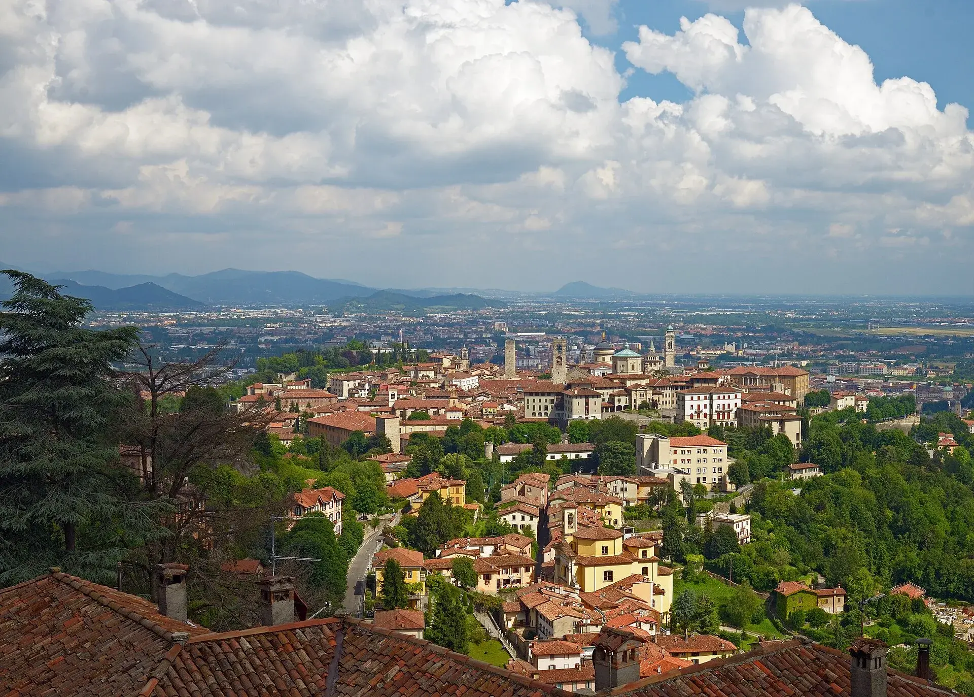 Bergamo City