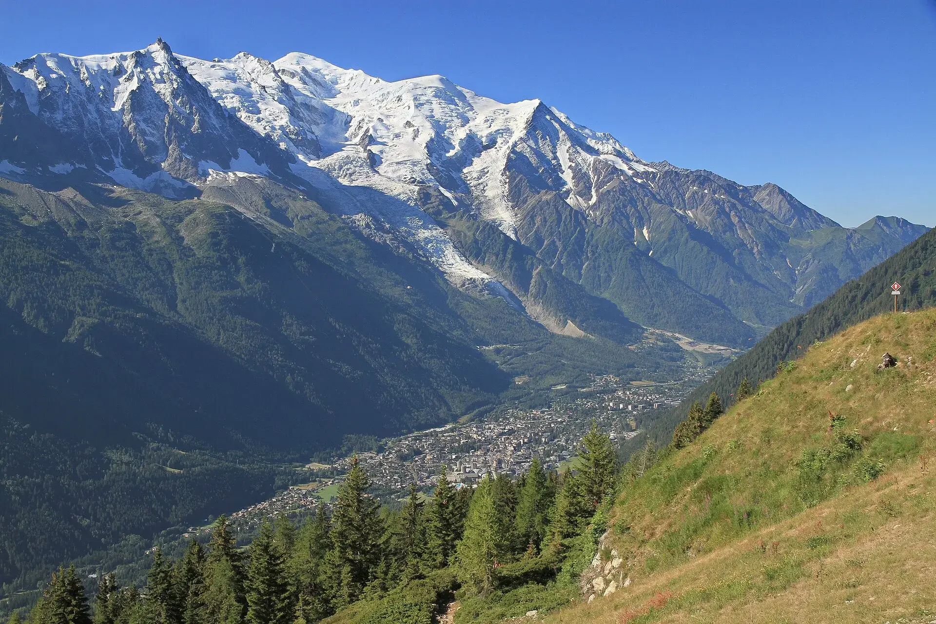 Taxi transfer from Chambery Airport to Chamonix