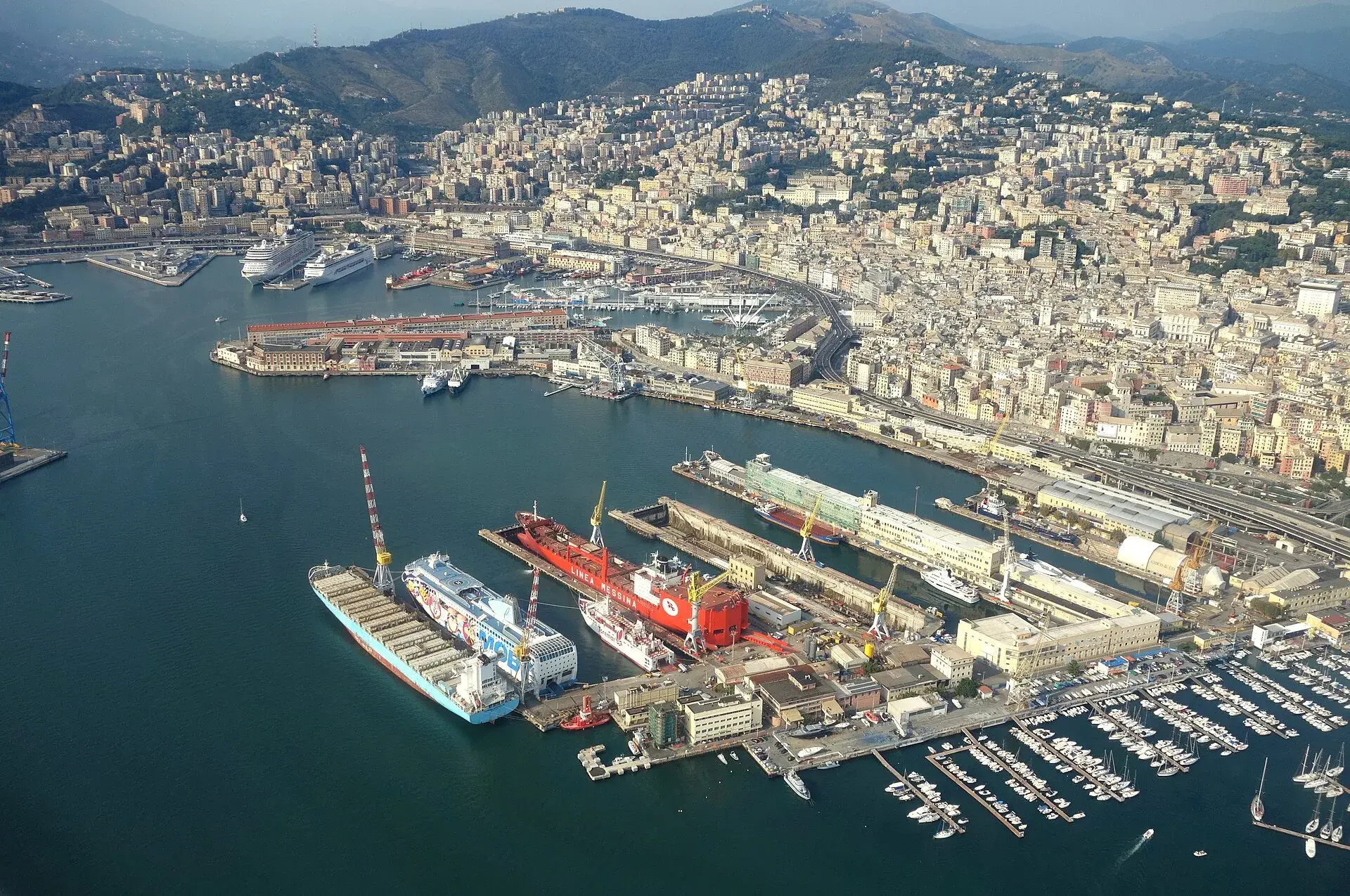 Genoa Port