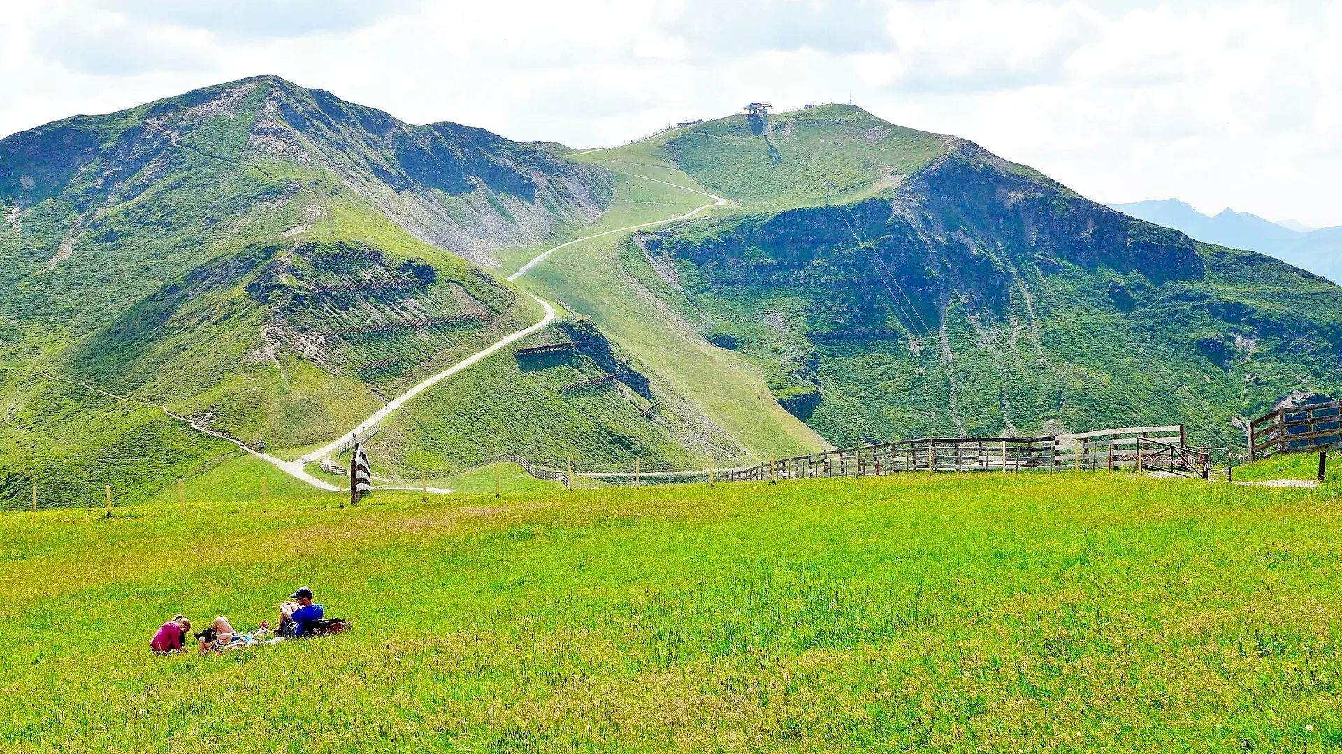 Taxi transfer from Munich Airport to Hinterglemm
