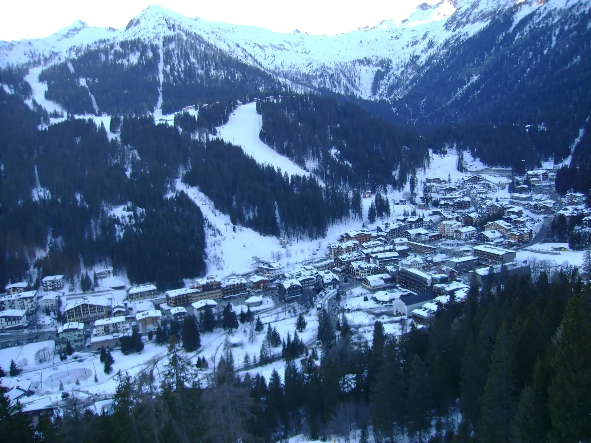 Madonna Di Campiglio Ski Resort