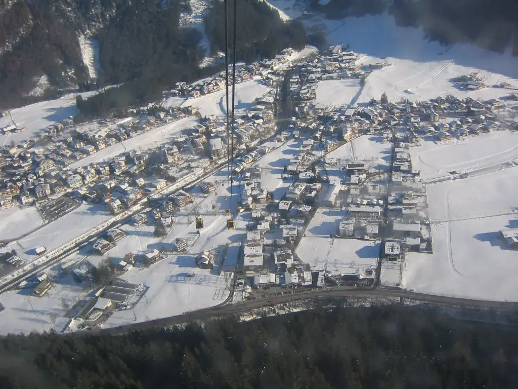 Taxi transfer from Munich Airport to Mayrhofen