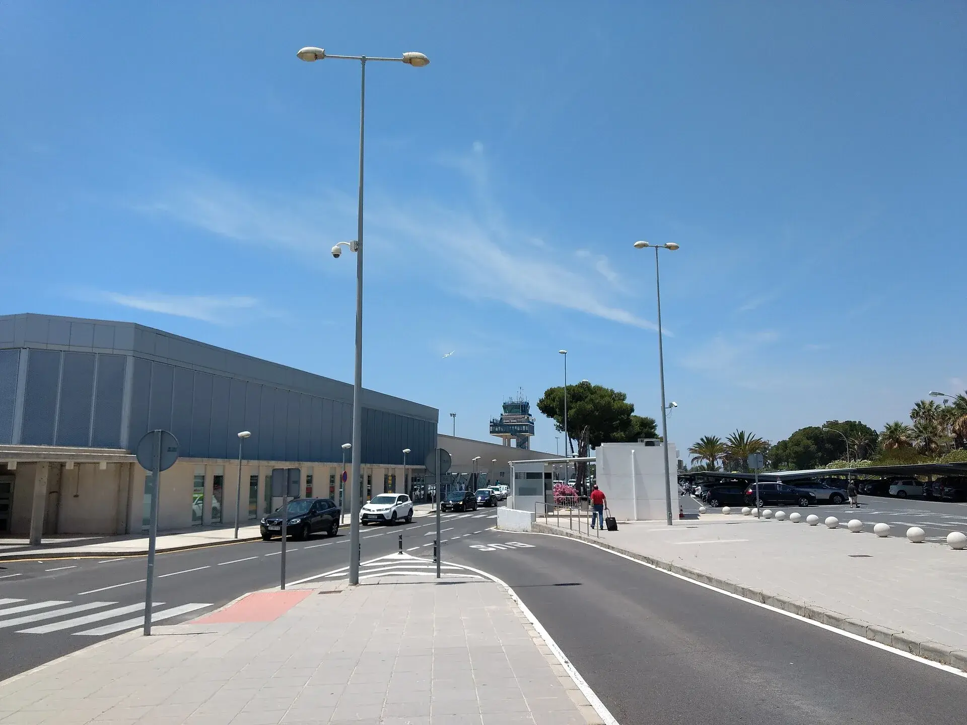 Taxi transfer from Murcia Airport to Mojacar