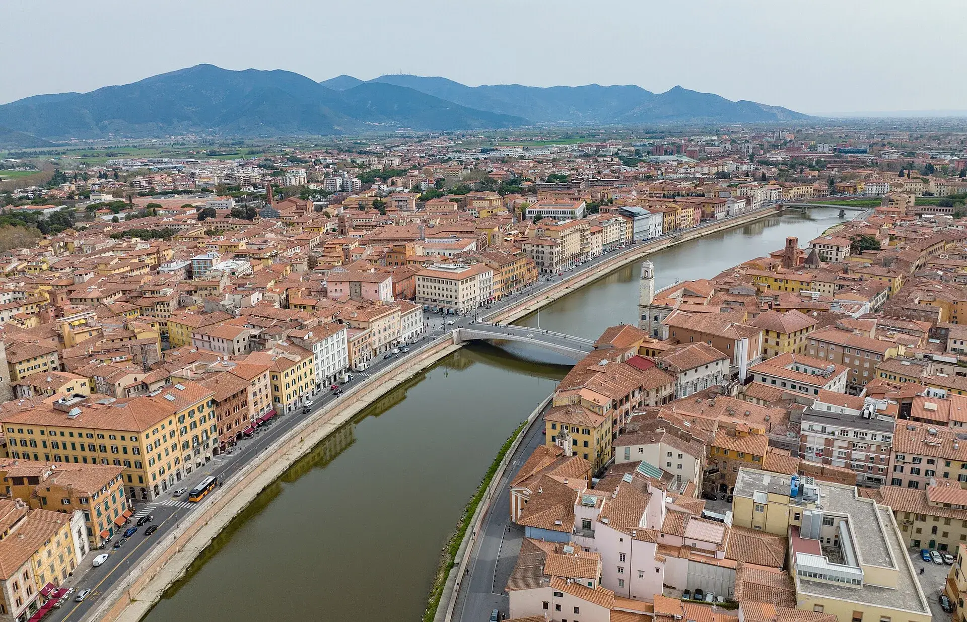 Pisa City