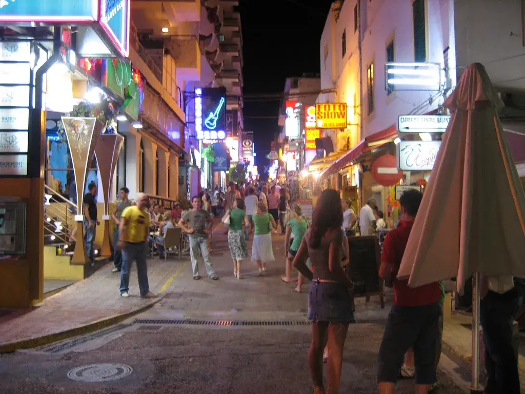 San Antonio , Ibiza