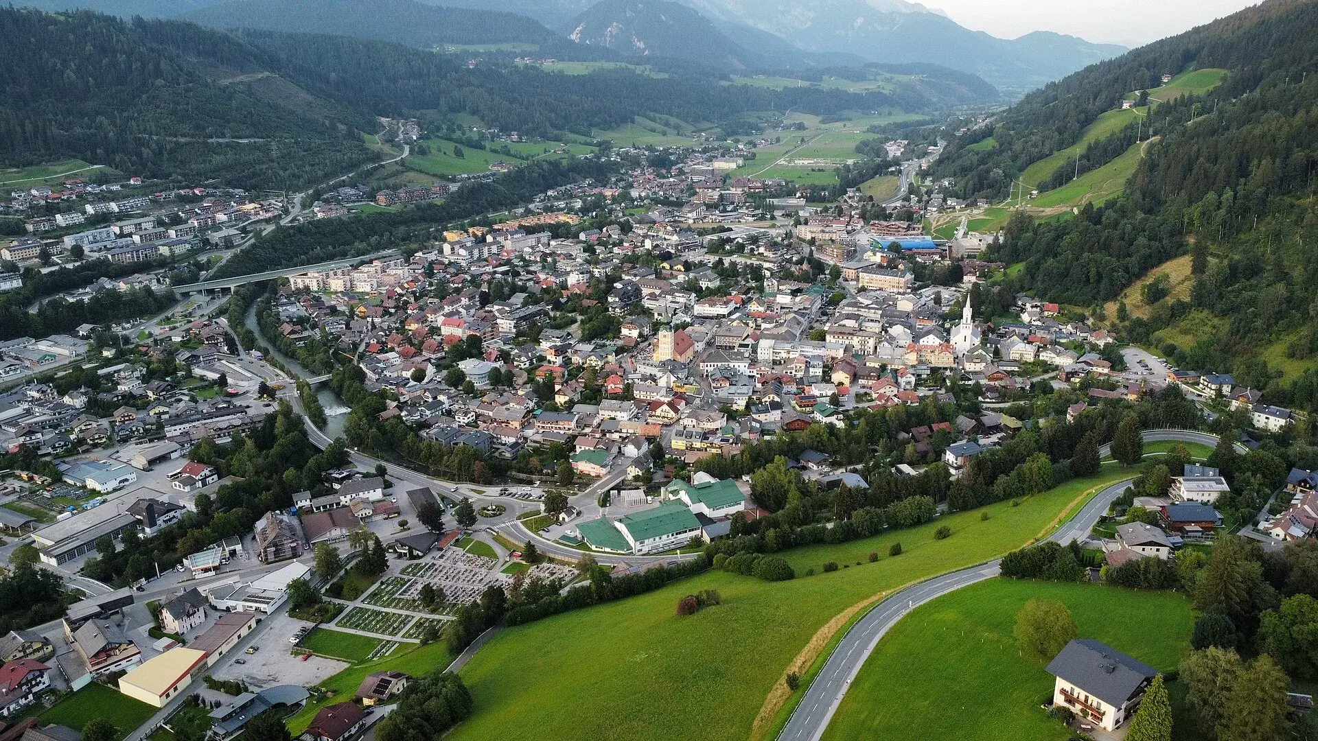 Taxi transfer from Munich Airport to Schladming