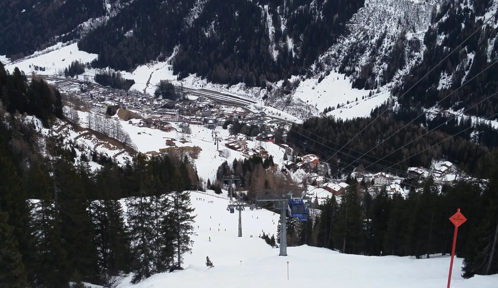 Taxi transfer from Munich Airport to St Anton