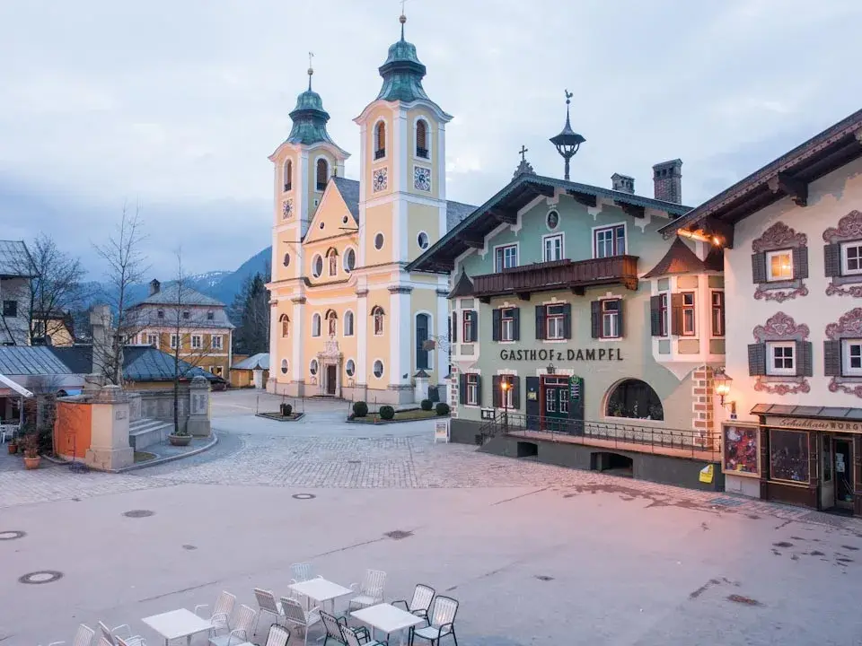 St Johann in Tirol