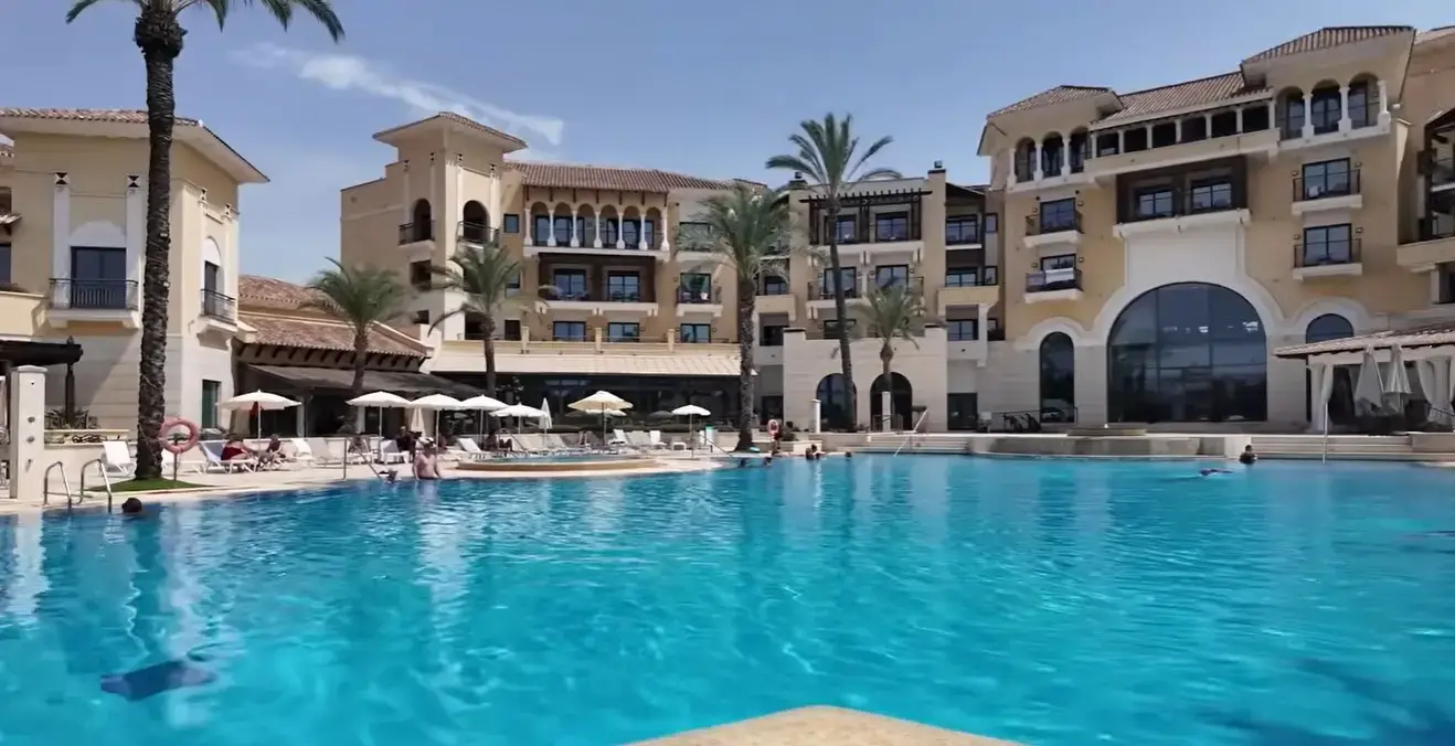 hotel or luxury villas in Mar Menor Golf Resort after a smooth private taxi transfer from Alicante airport.