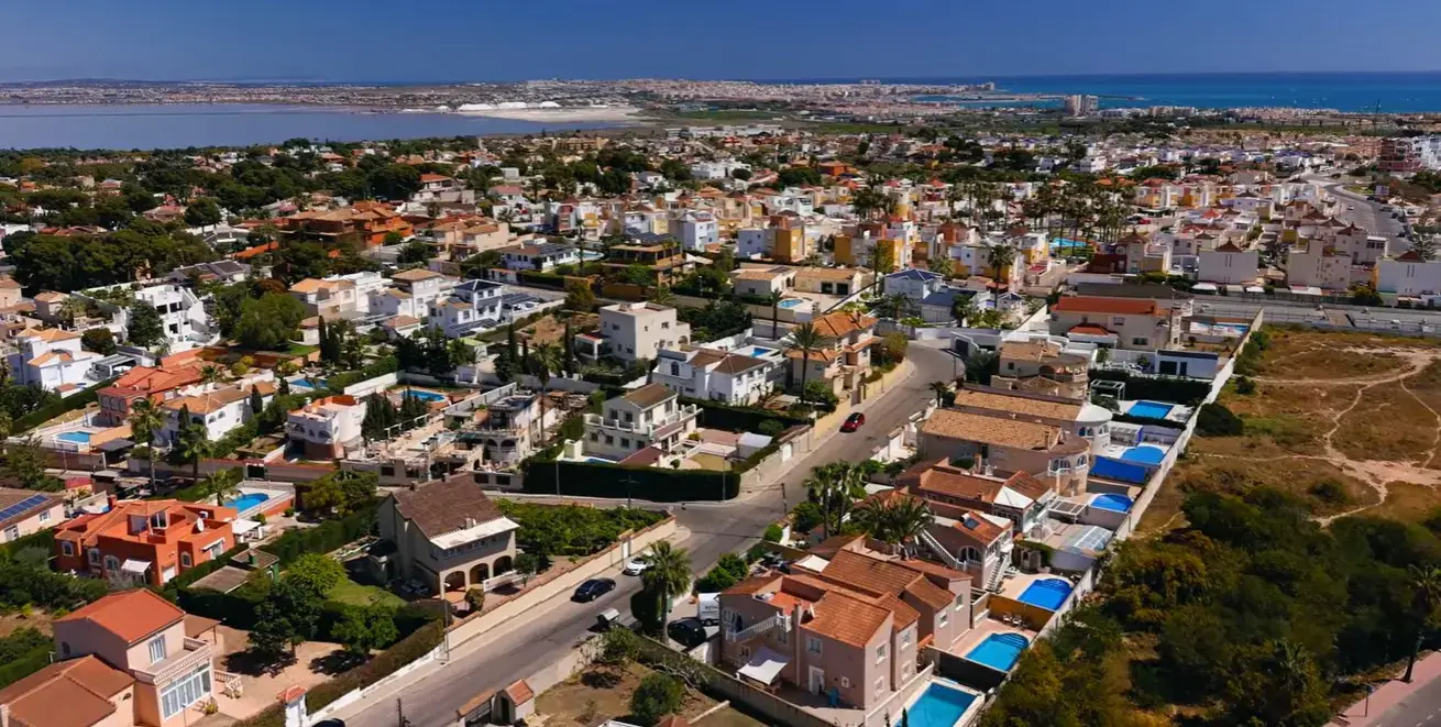 The beautiful historic architecture of Orihuela town, a popular destination reached via private taxi services from Alicante airport.