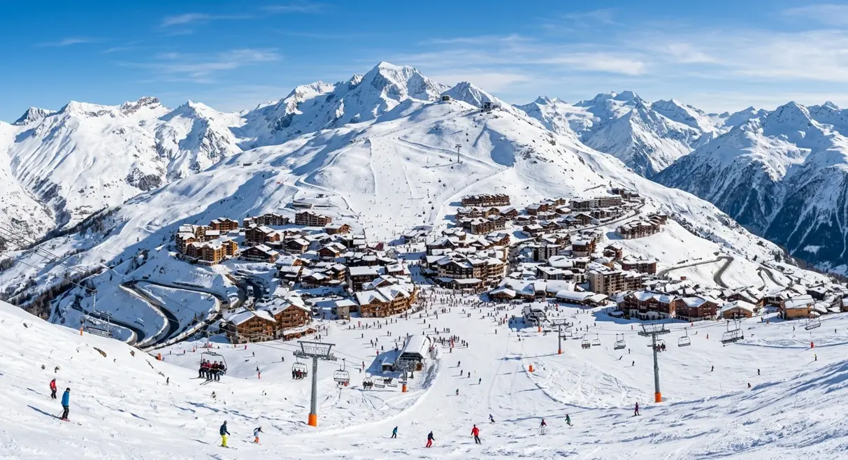 Taxi transfer from Turin Airport to Alpe D'Huez