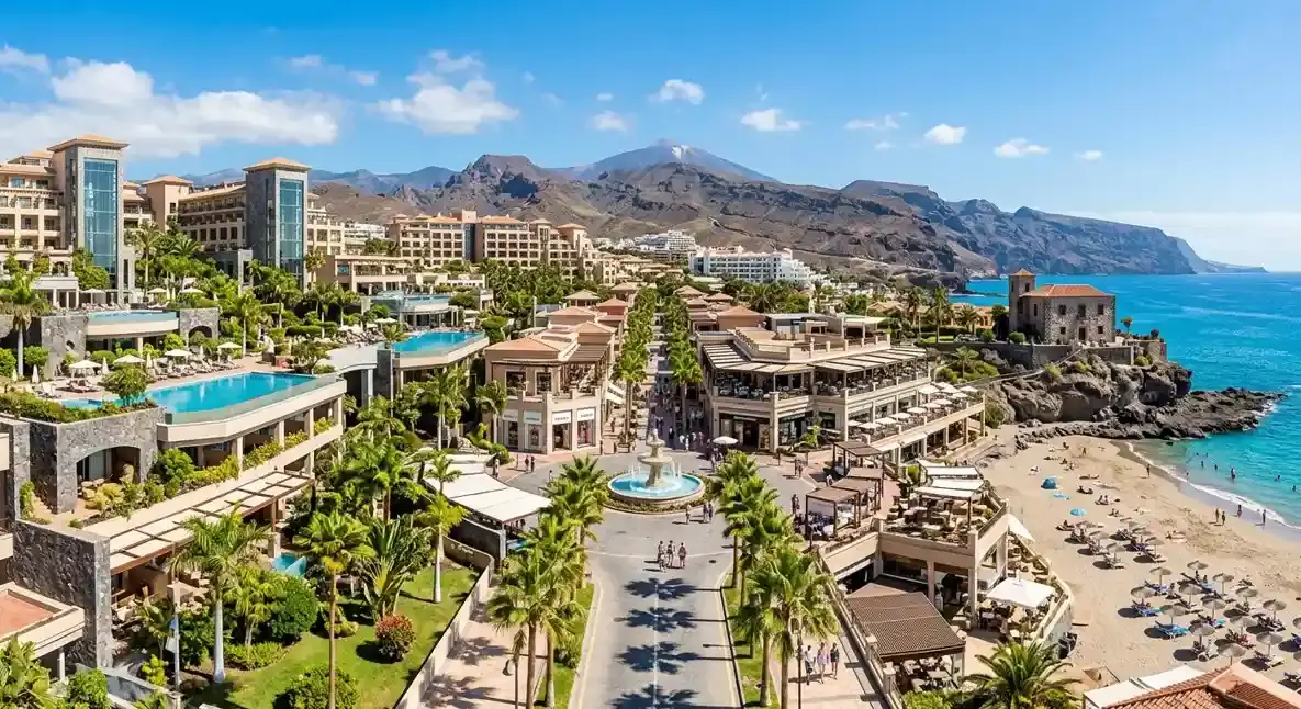 Costa Adeje centre