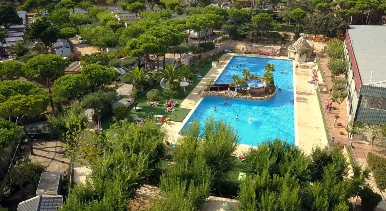 Camping King's in Palamós, a premier destination for Cheap Taxis private holiday transport from Girona Airport.