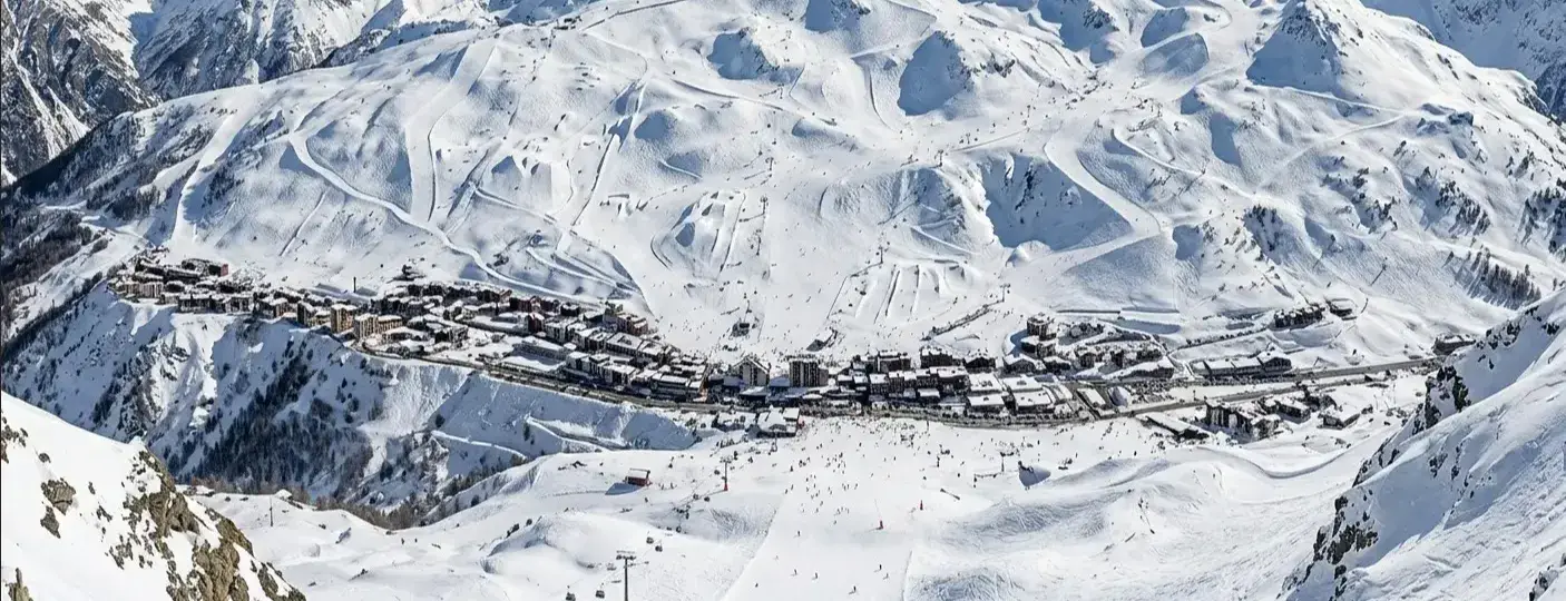 Transfers from Turin airport to Les Deux Alpes. Pay driver on arrival