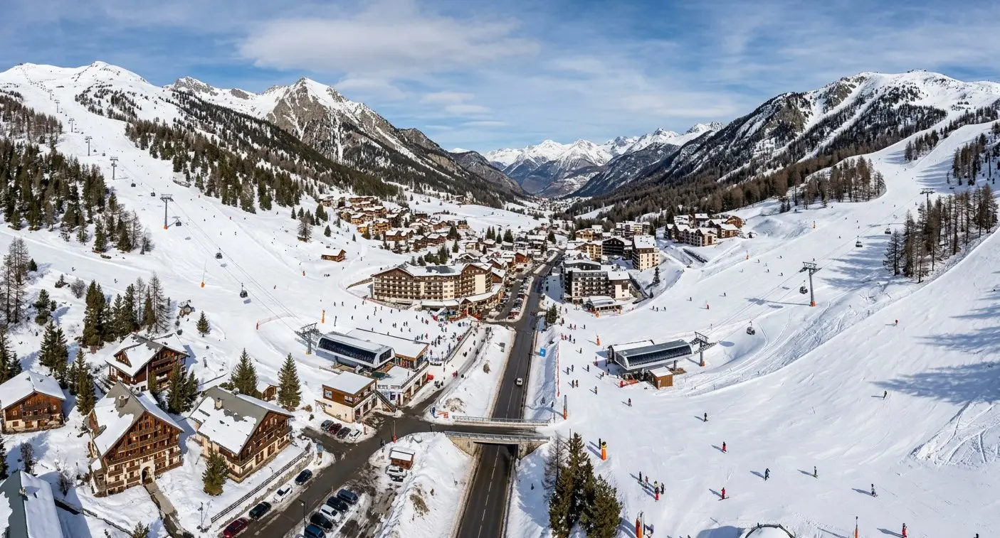 To get to Montgenevre yor need to pre-book transfers from Turin Airport