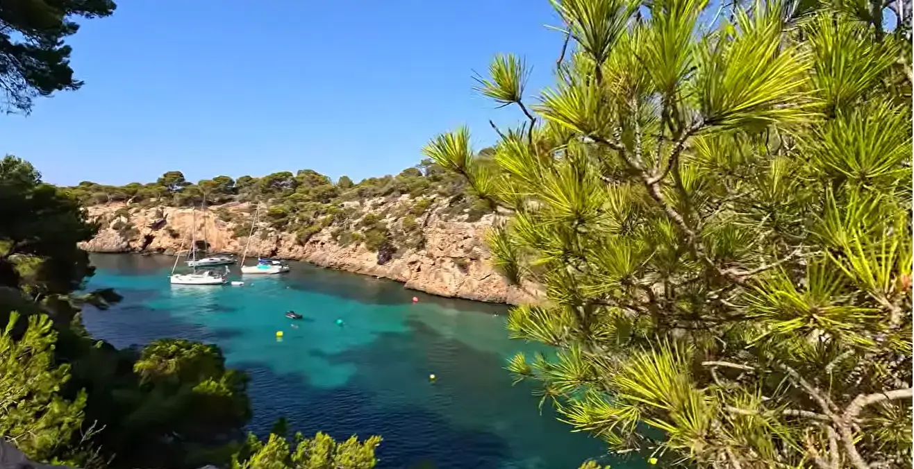 Private taxi transfer service from Palma Airport to holiday villas and apartments in Cala Pi, Majorca