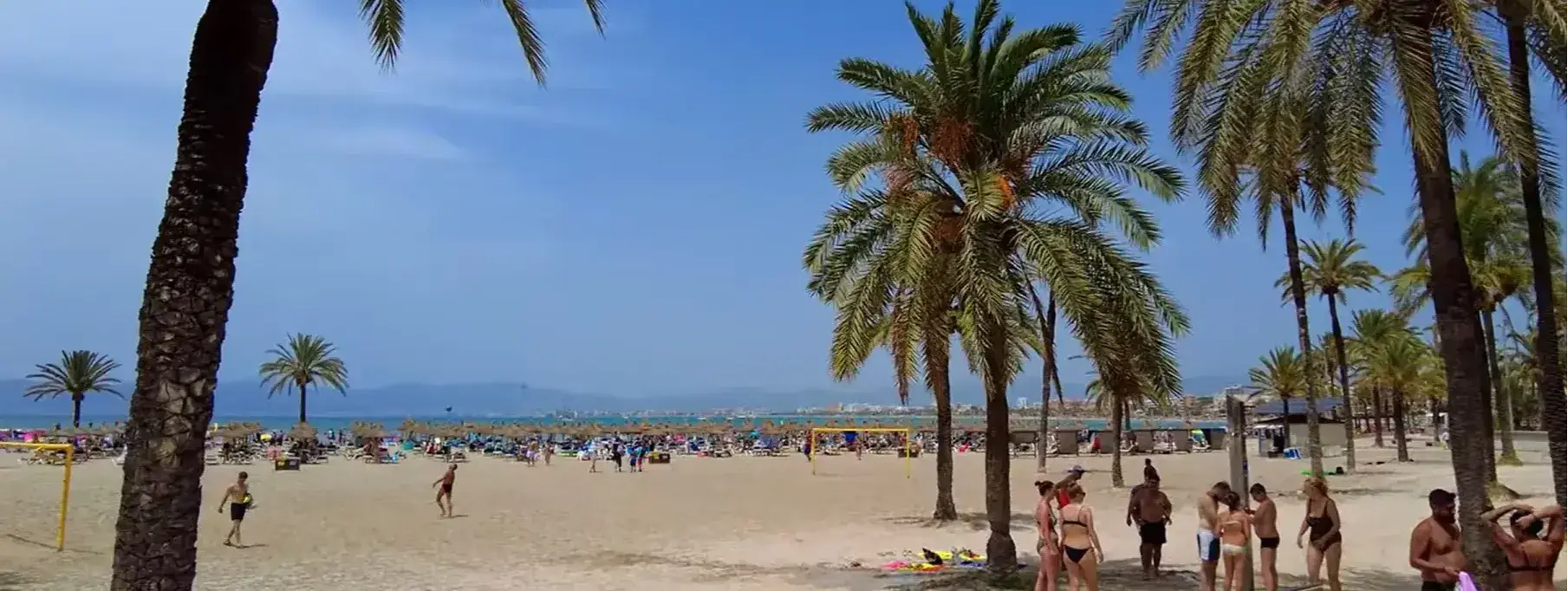 Cheap airport transfer service from Palma Airport to hotels and resorts in El Arenal, Majorca