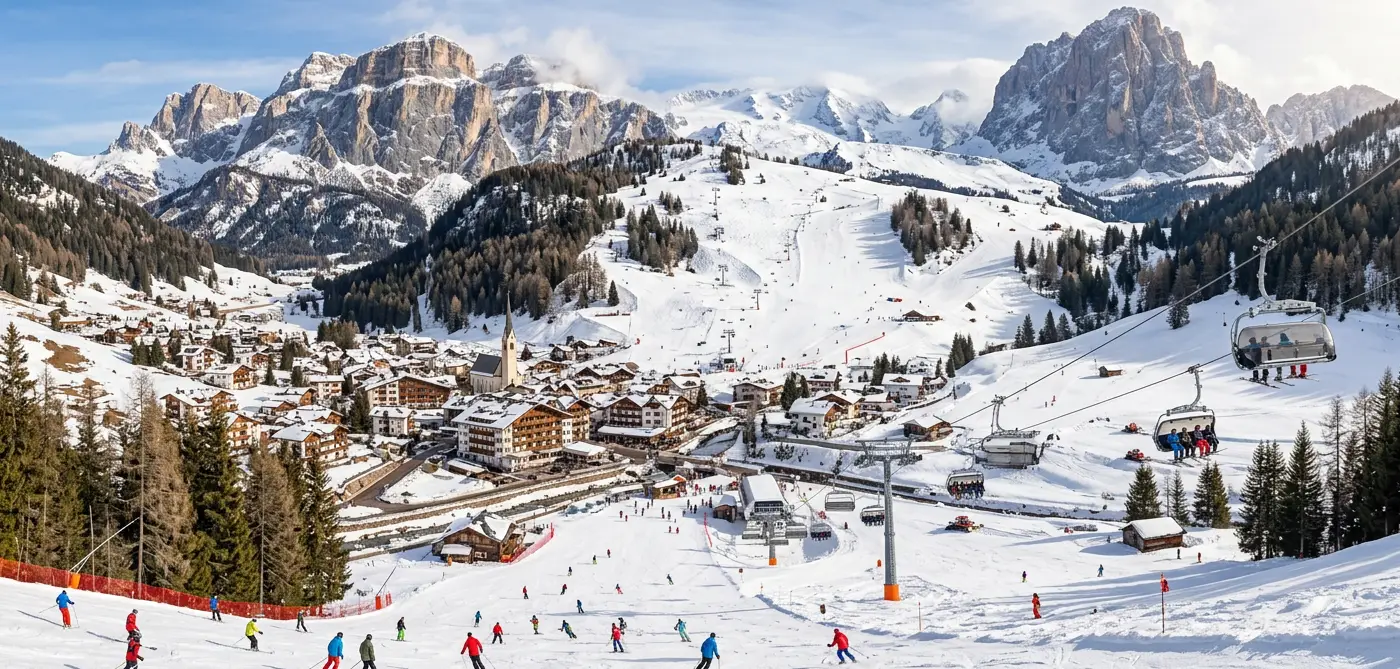 Canazei Ski Resort