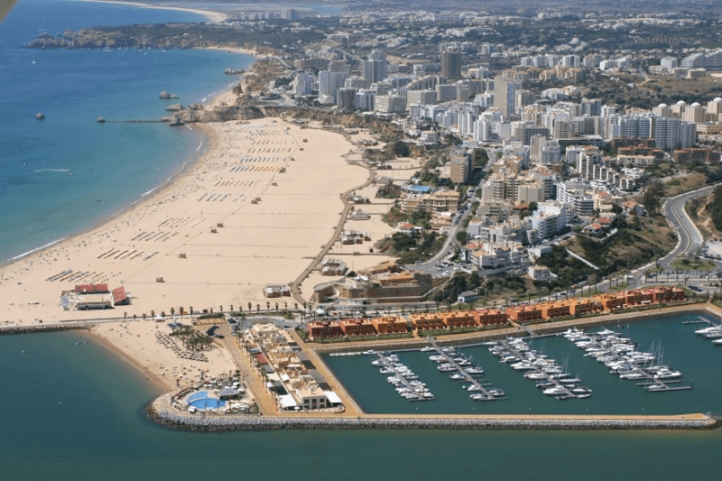 Faro taxis to Praia da Rocha