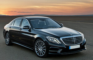 Naples taxi Meredes S class 1-3 passengers