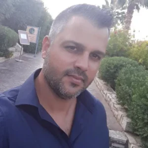 Our ground ops manager Andreas for Heraklion transfers