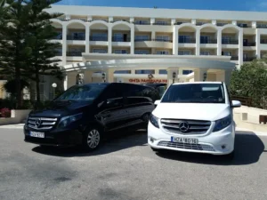 Part of our Heraklion taxi fleet