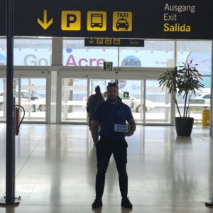 Meet Rayco our ground ops manager in Fuerteventura